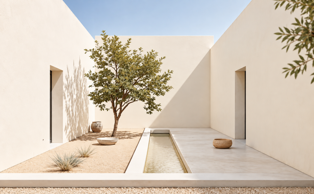 Casa de patio