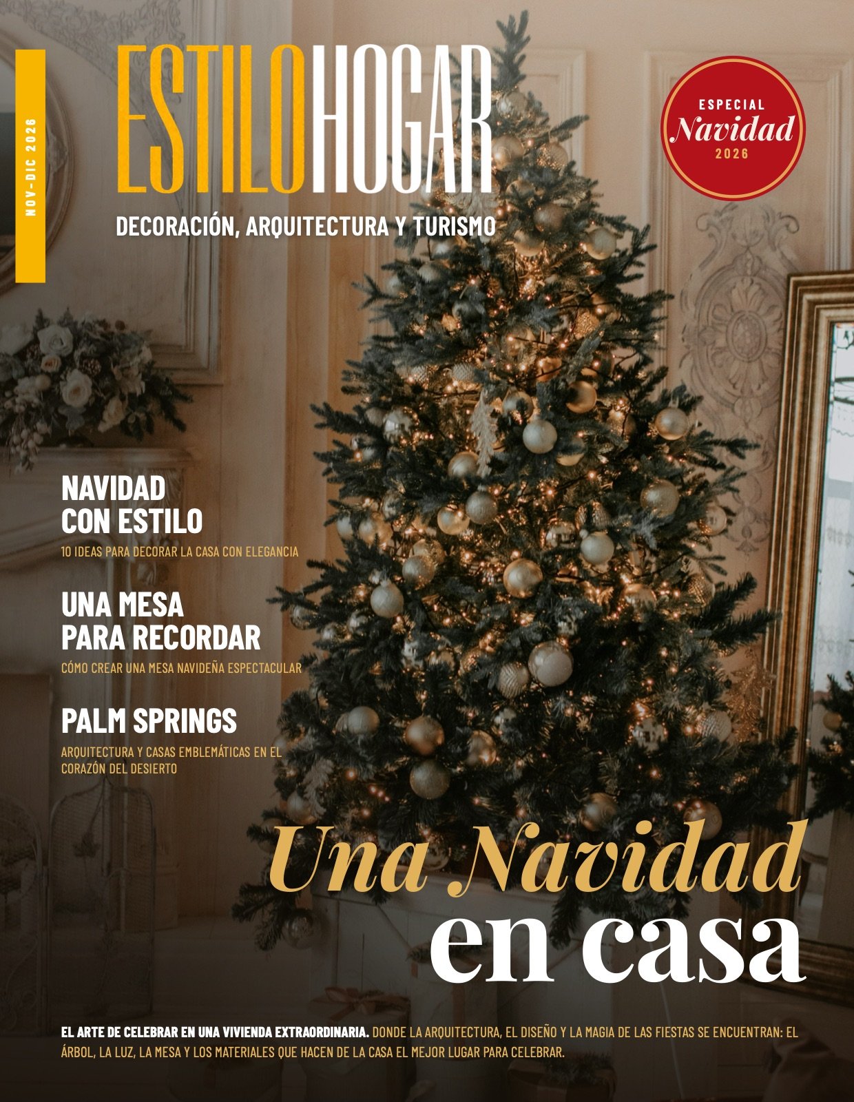 Portada de Estilo Hogar, Noviembre – Diciembre 2026